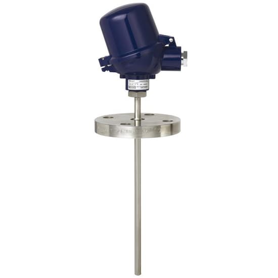 Wika Flanged resistance thermometer, Model TR10-F